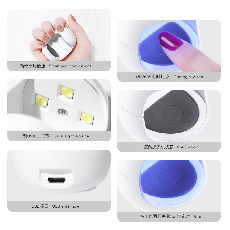 3W single finger nail lamp NL102