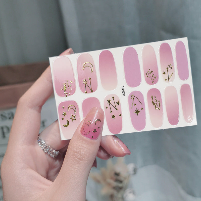 Nail Stickers JNS003