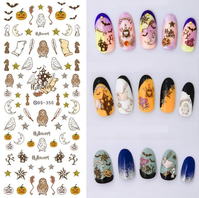 Halloween Nail Stickers YHLS019