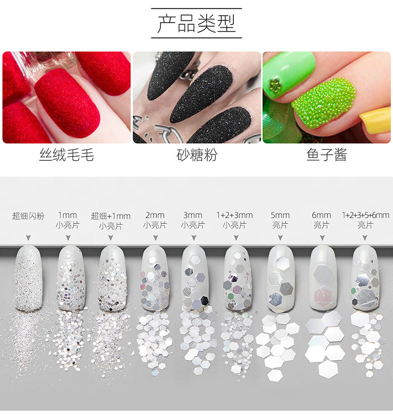 Nail Sequins NEWY001