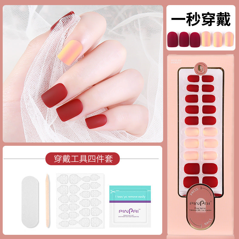 Press on Nail Tips NTPP024