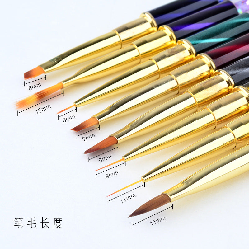 Nail Art Brush NBOM016