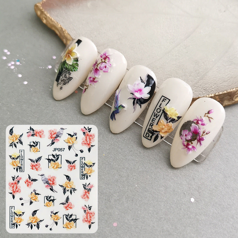 5D Nail Stickers  NSF023