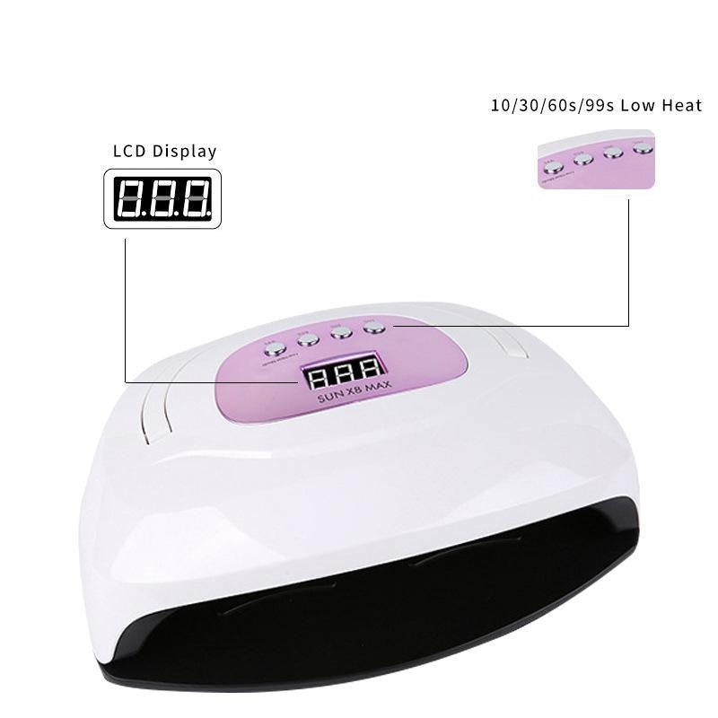 220W Sun X8 Max Nail Lamp NL116