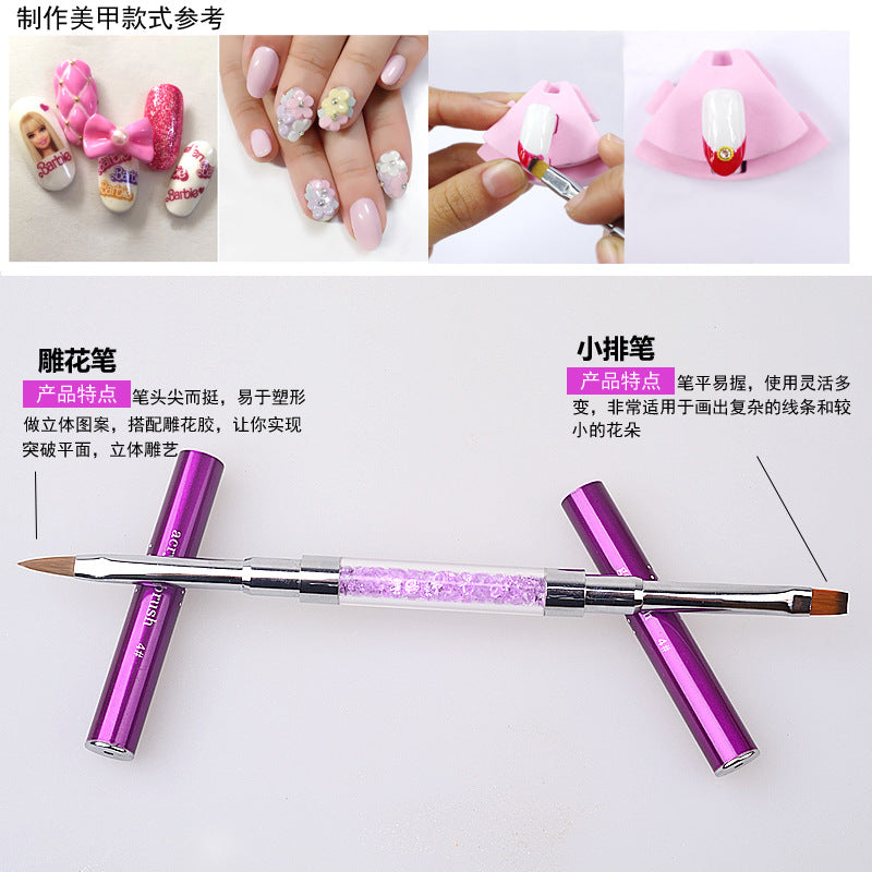 Nail Art Brush NBOM039