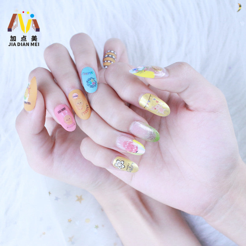 Easter Nail Stickers NSE013