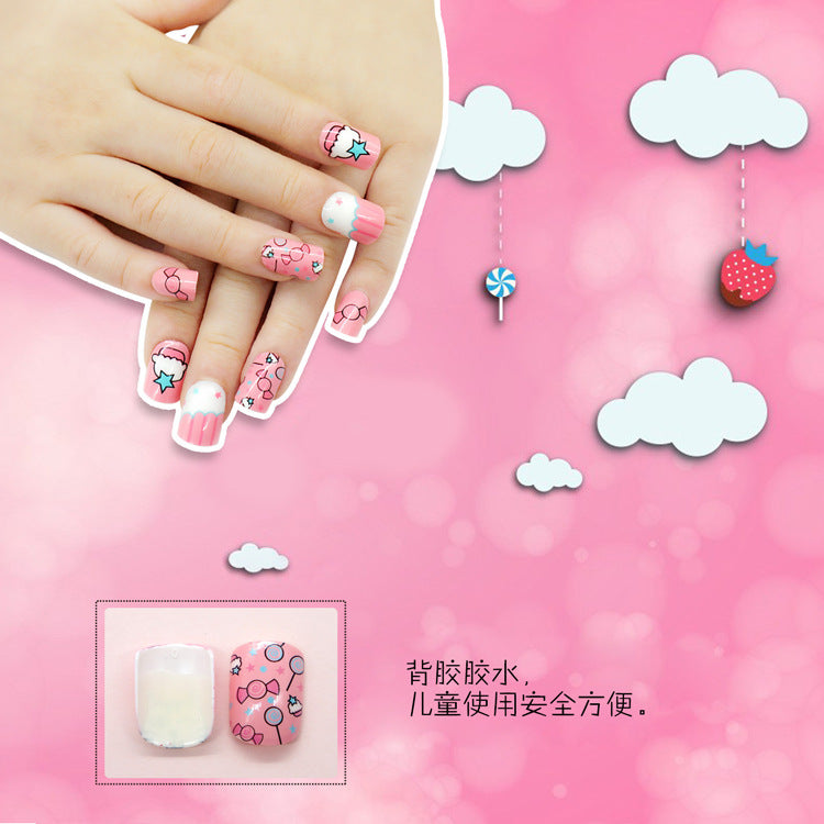 Children Press on Nail Tips KQNT016