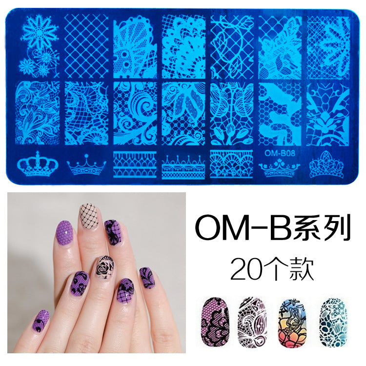 Nail Plate PNPOM004