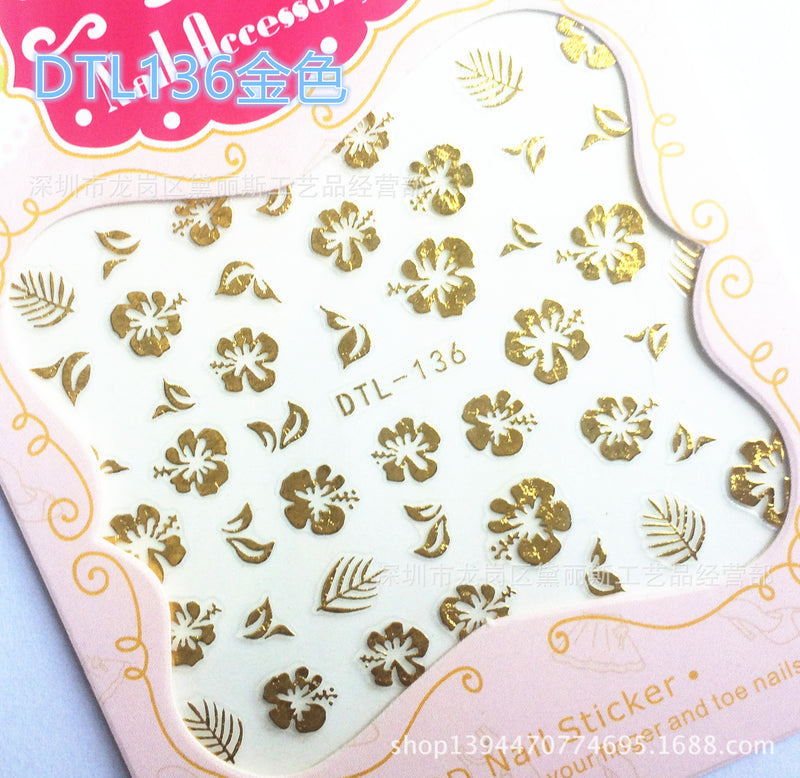 DLS Nail Stickers DLS013