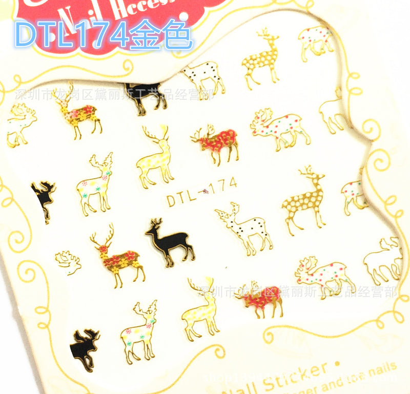 DLS Nail Stickers DLS001