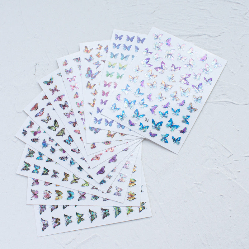 Nail Stickers JNS004