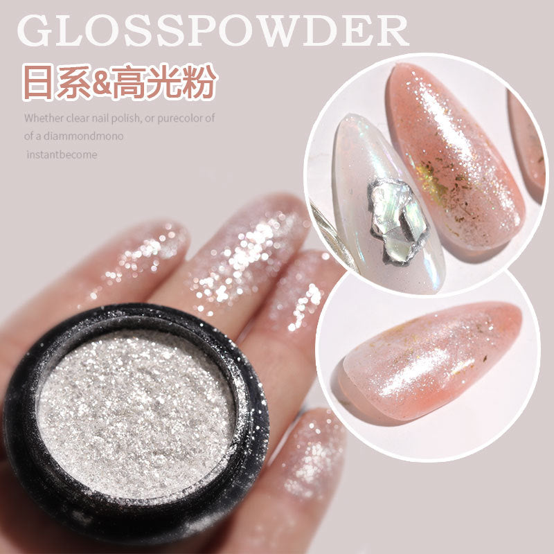 Nail Glitter NGOM040