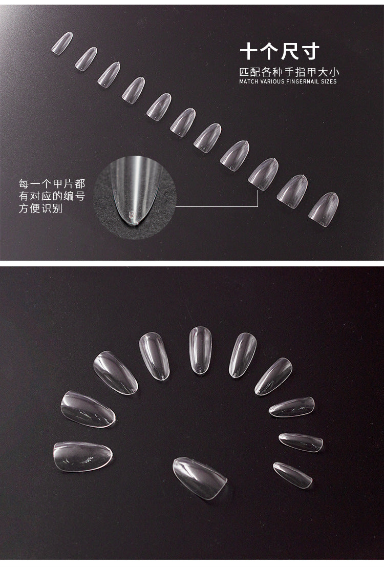 Soft Gel Nail Tips SGNT009