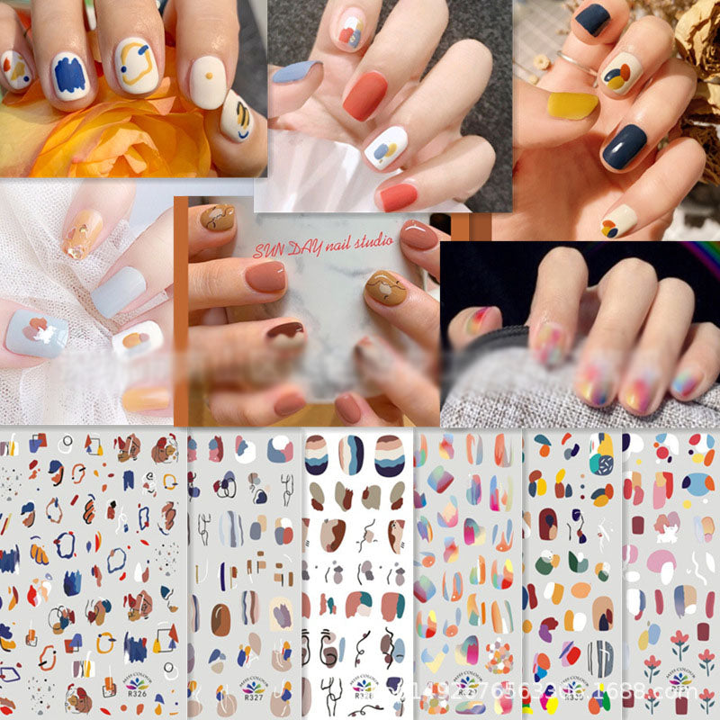 Miss Colour Nail Stickers MSS011