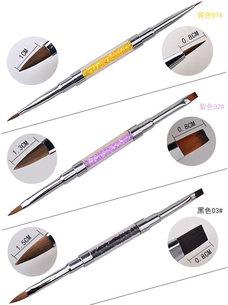 Nail Art Brush NBOM039