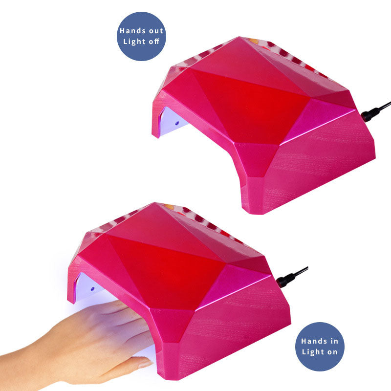 36W LED Diamond Nail Lamp NL089