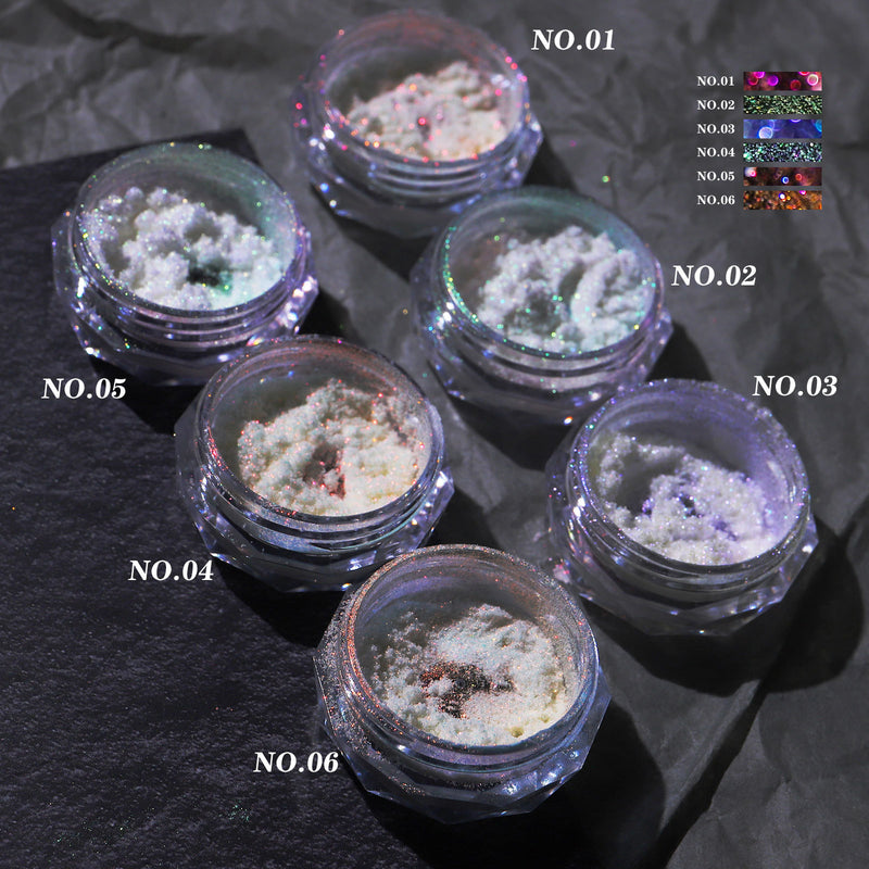 Nail Glitter NGOM001