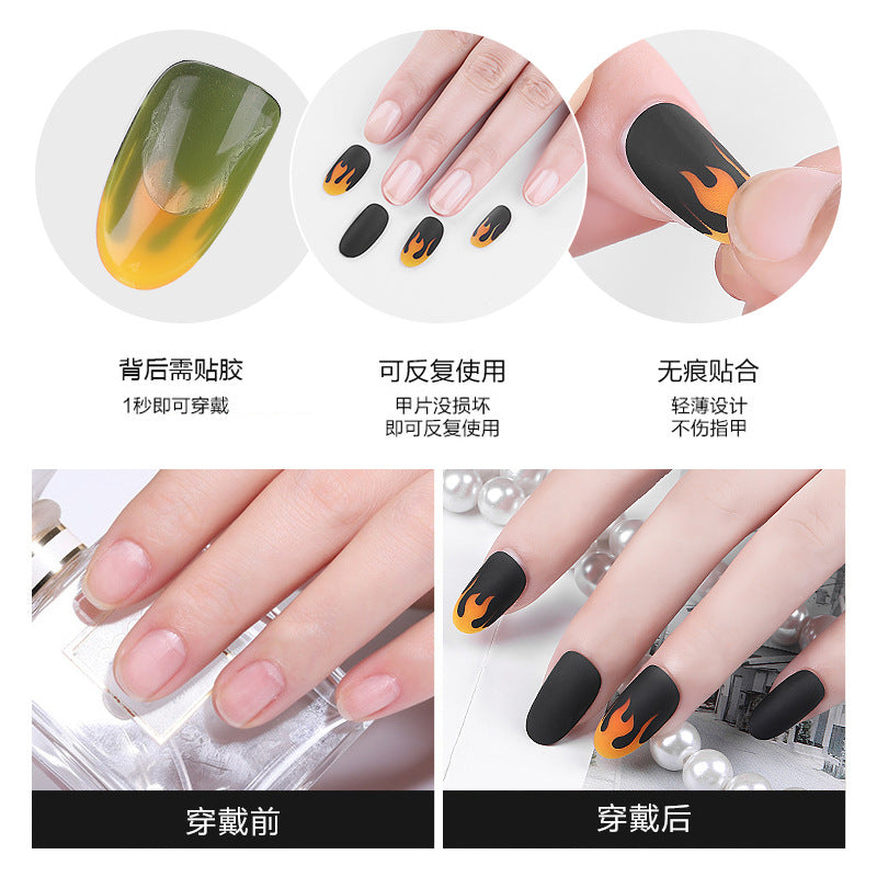 Press on Nail Tips NTPP018