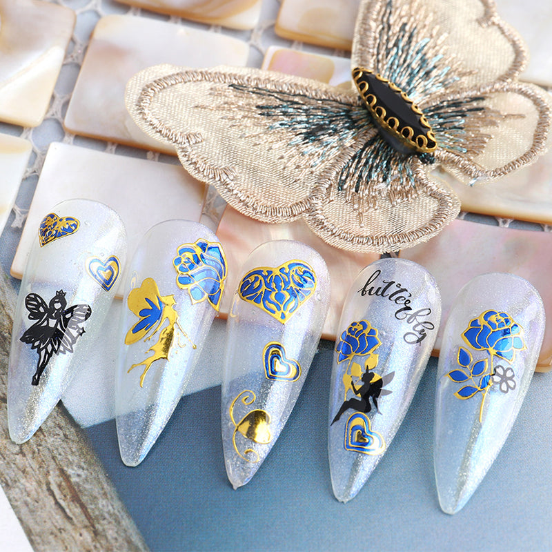 5D Nail Stickers  NSF015