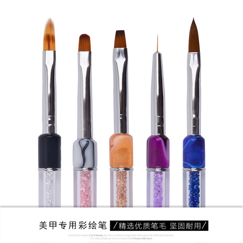 Nail Art Brush NBOM024