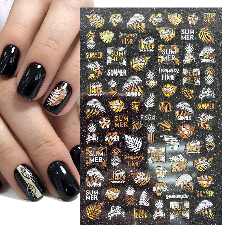 5D Nail Stickers  NSF017