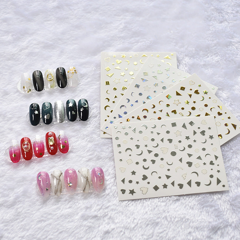 Nail Stickers JNS017