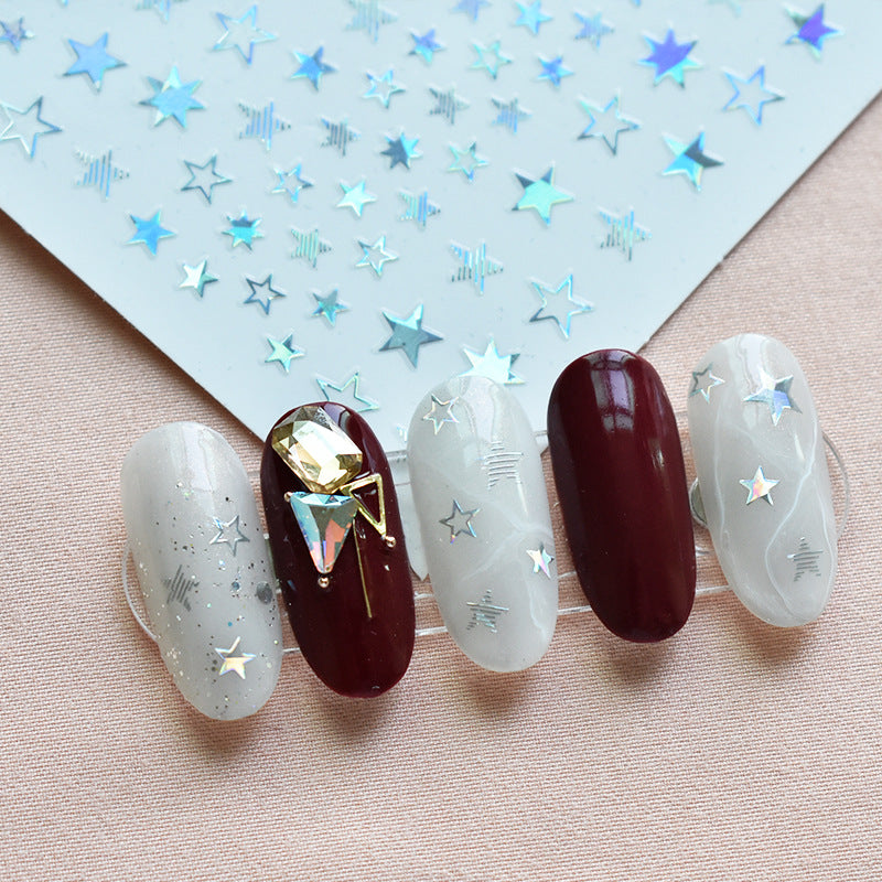 Nail Stickers JNS011