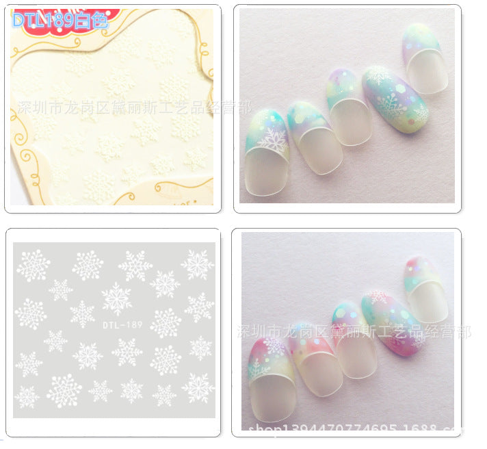 DLS Nail Stickers DLS001