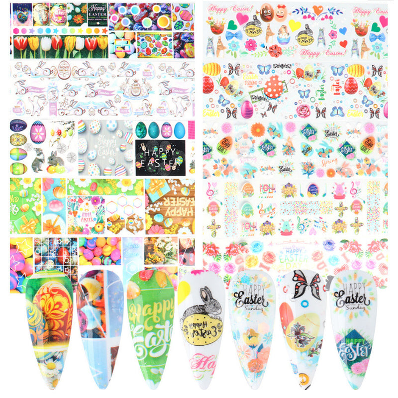 Easter Nail Stickers NSE021