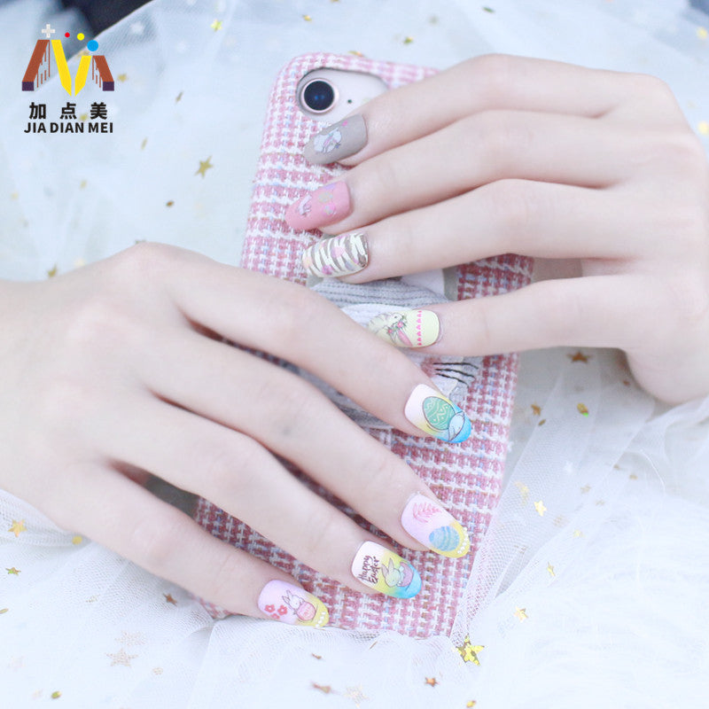 Easter Nail Stickers NSE012