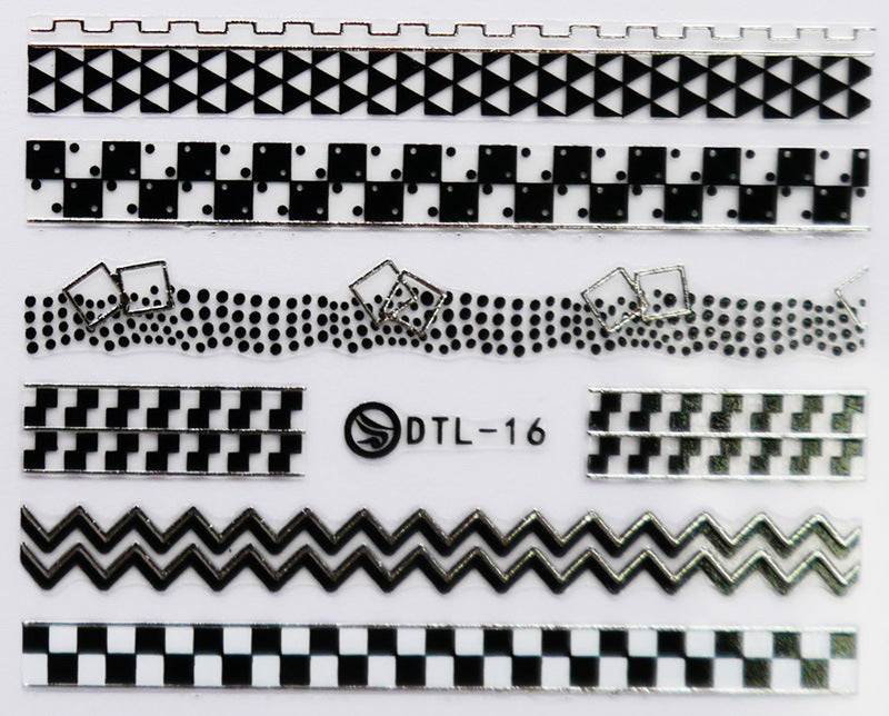 DLS Nail Stickers DLS021