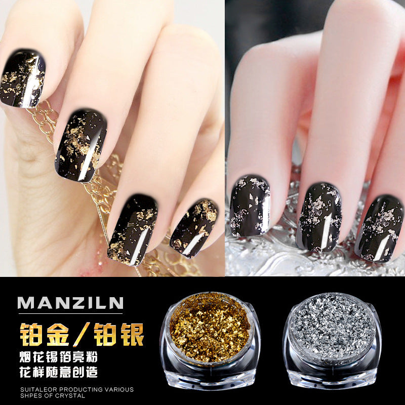 Nail Glitter NGOM010