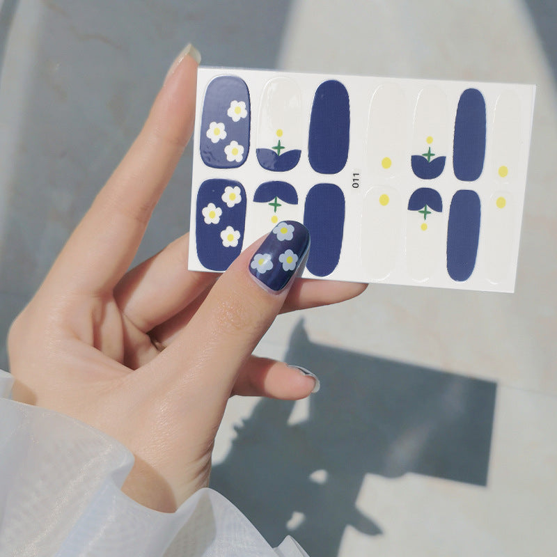 Nail Stickers JNS003