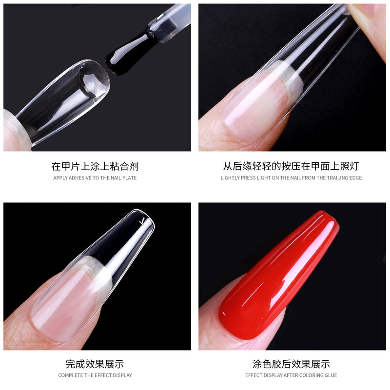 Soft Gel Nail Tips SGNT011