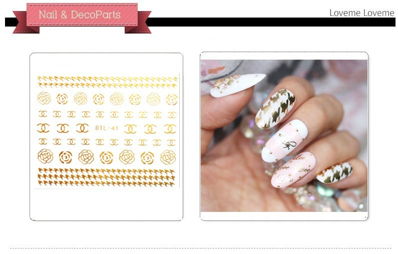 DLS Nail Stickers DLS011