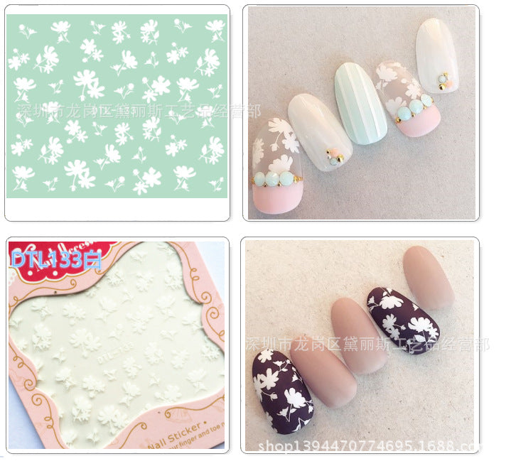 DLS Nail Stickers DLS017