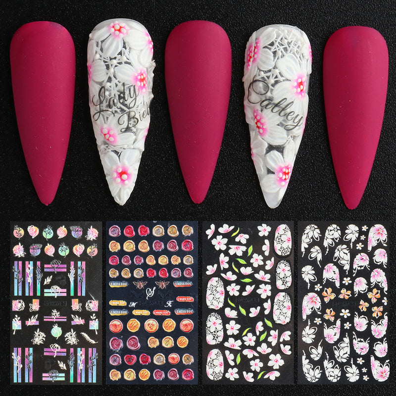 5D Nail Stickers  NSF011