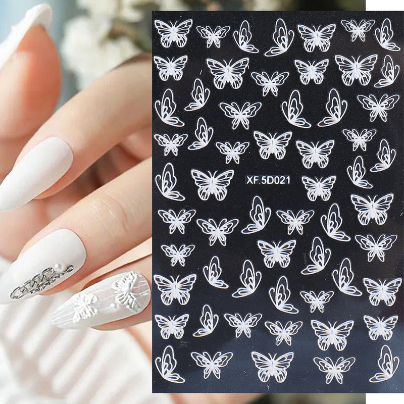 5D Nail Stickers  NSF012