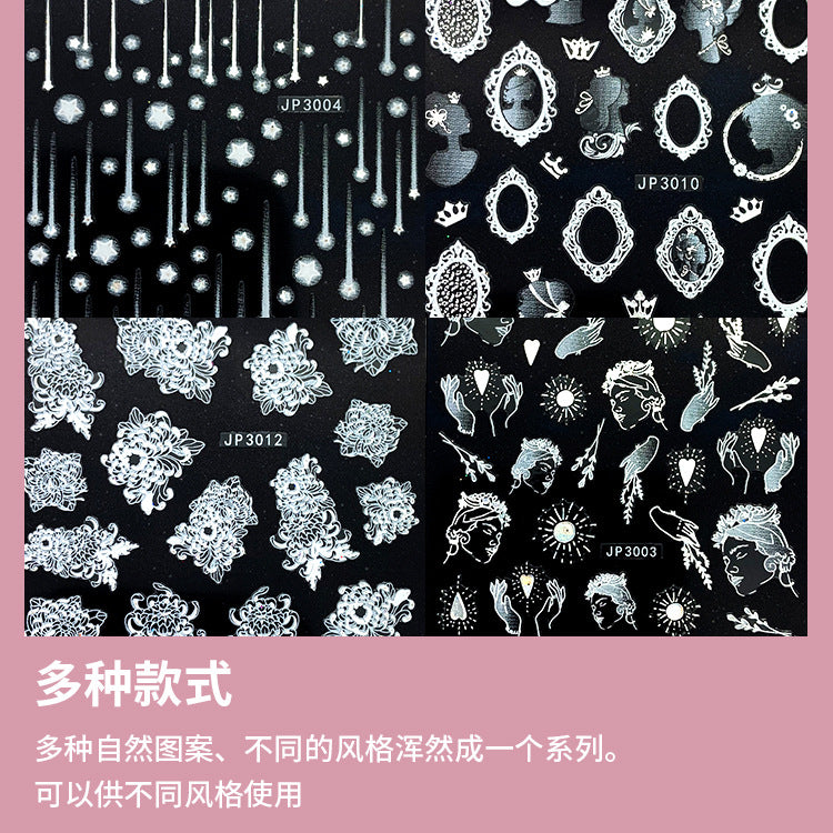 5D Nail Stickers  NSF027