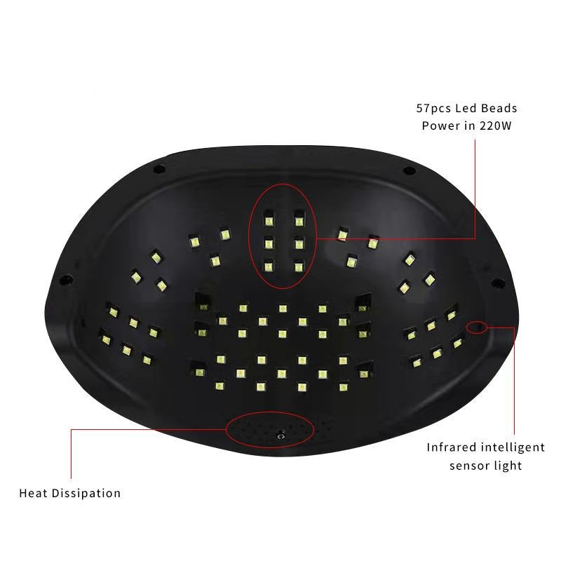 220W Sun X8 Max Nail Lamp NL116