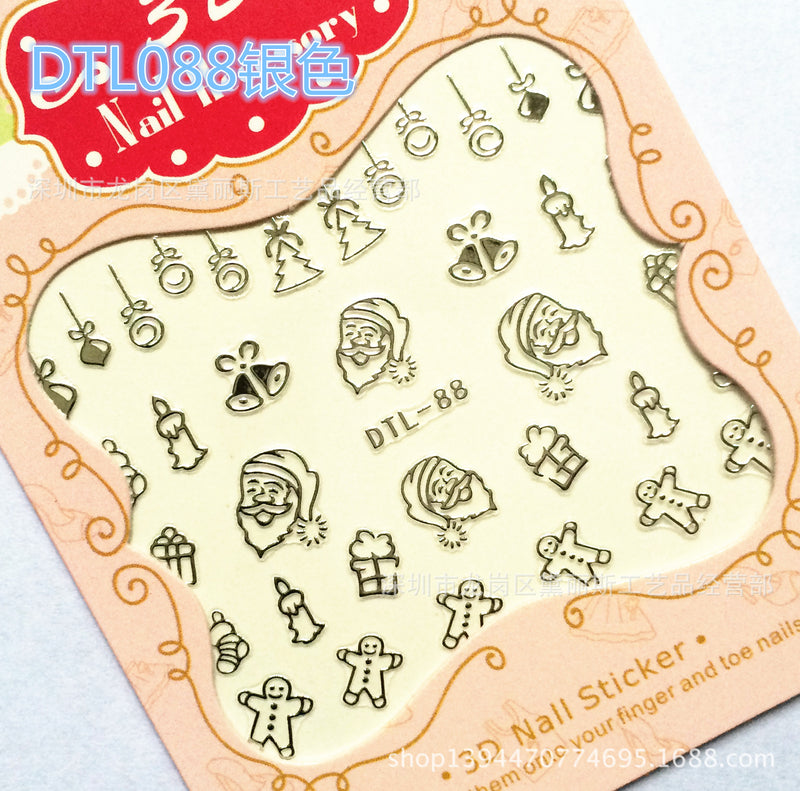 DLS Nail Stickers DLS008