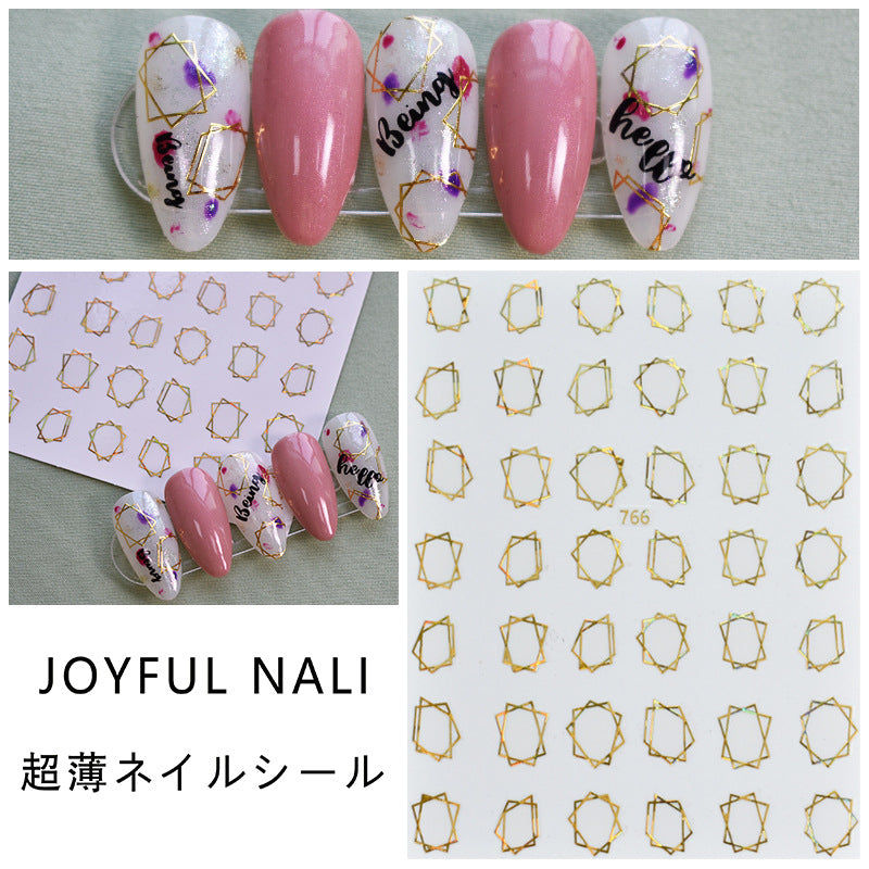 Nail Stickers JNS033