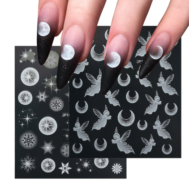 5D Nail Stickers  NSF014