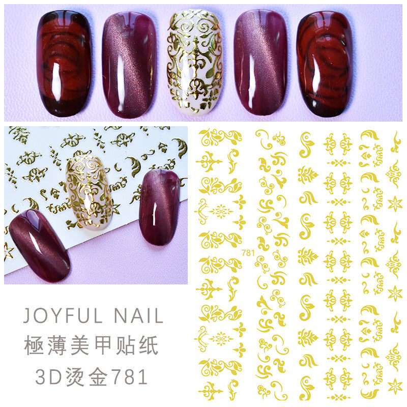 Nail Stickers JNS036