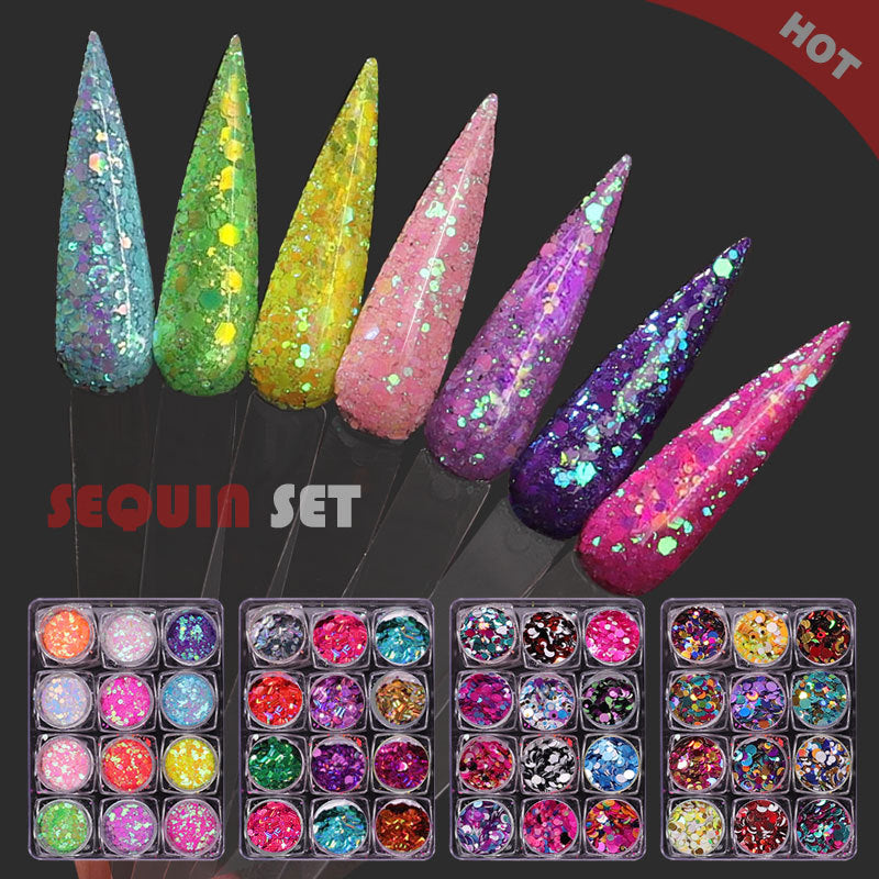 Nail Glitter NGOM037