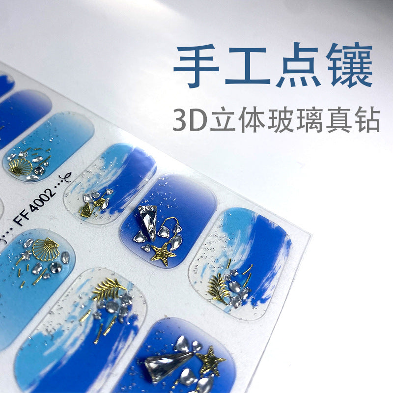 5D Nail Stickers  NSF026