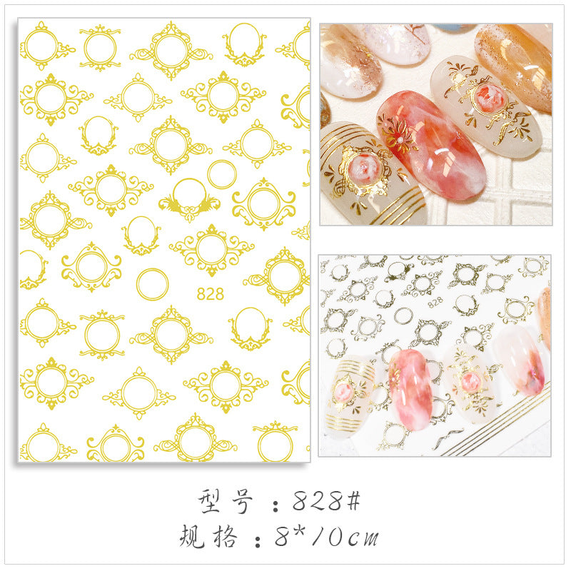 Nail Stickers JNS042