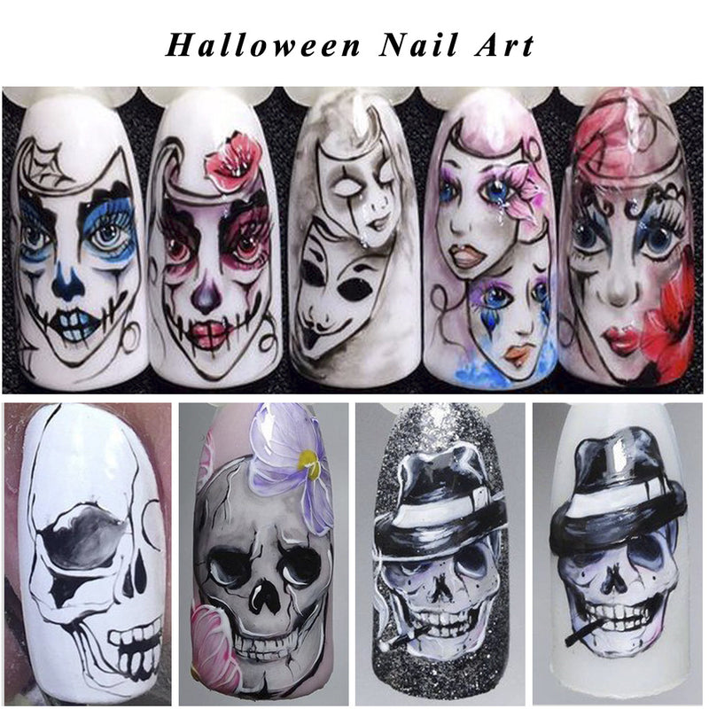 Halloween Nail Stickers YHLS015