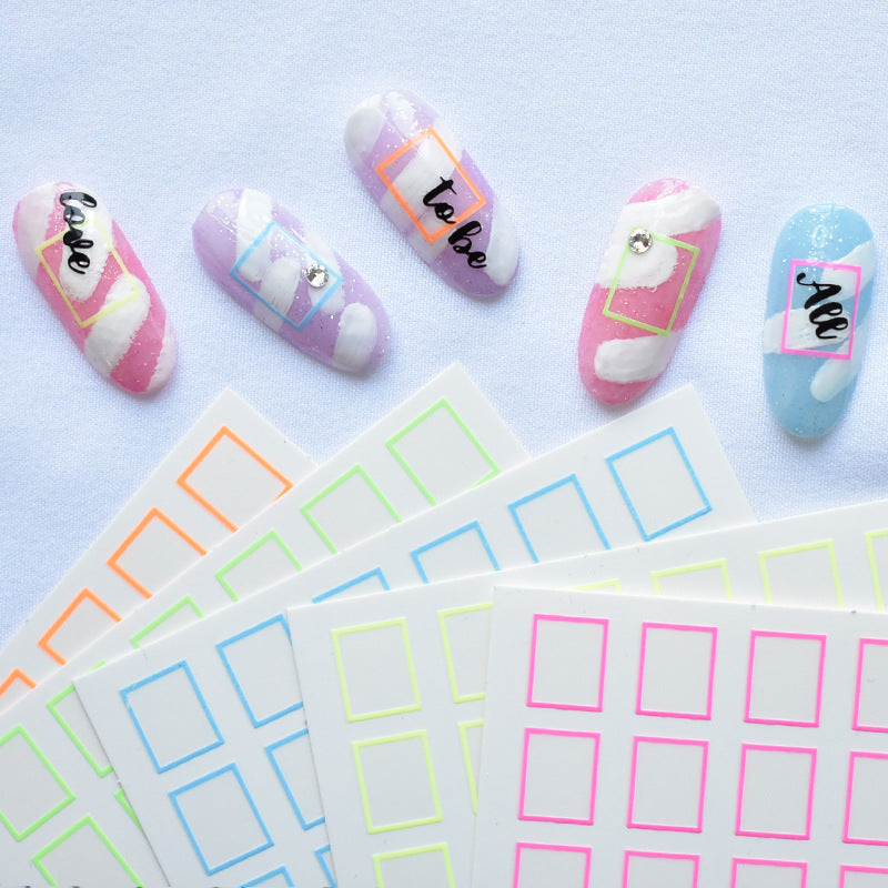 Nail Stickers JNS032