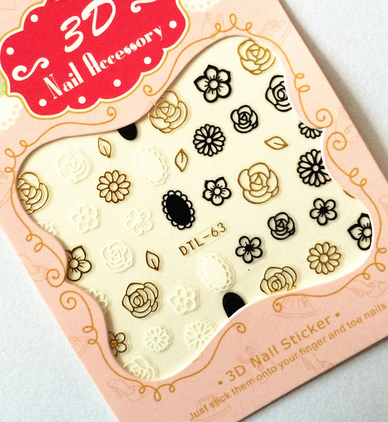 DLS Nail Stickers DLS010